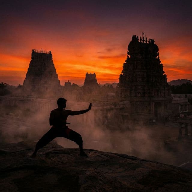 Section Background Spotlight